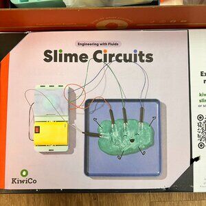 NEW KiwiCo Slime Circuits Tinker STEAM Crate age 9+